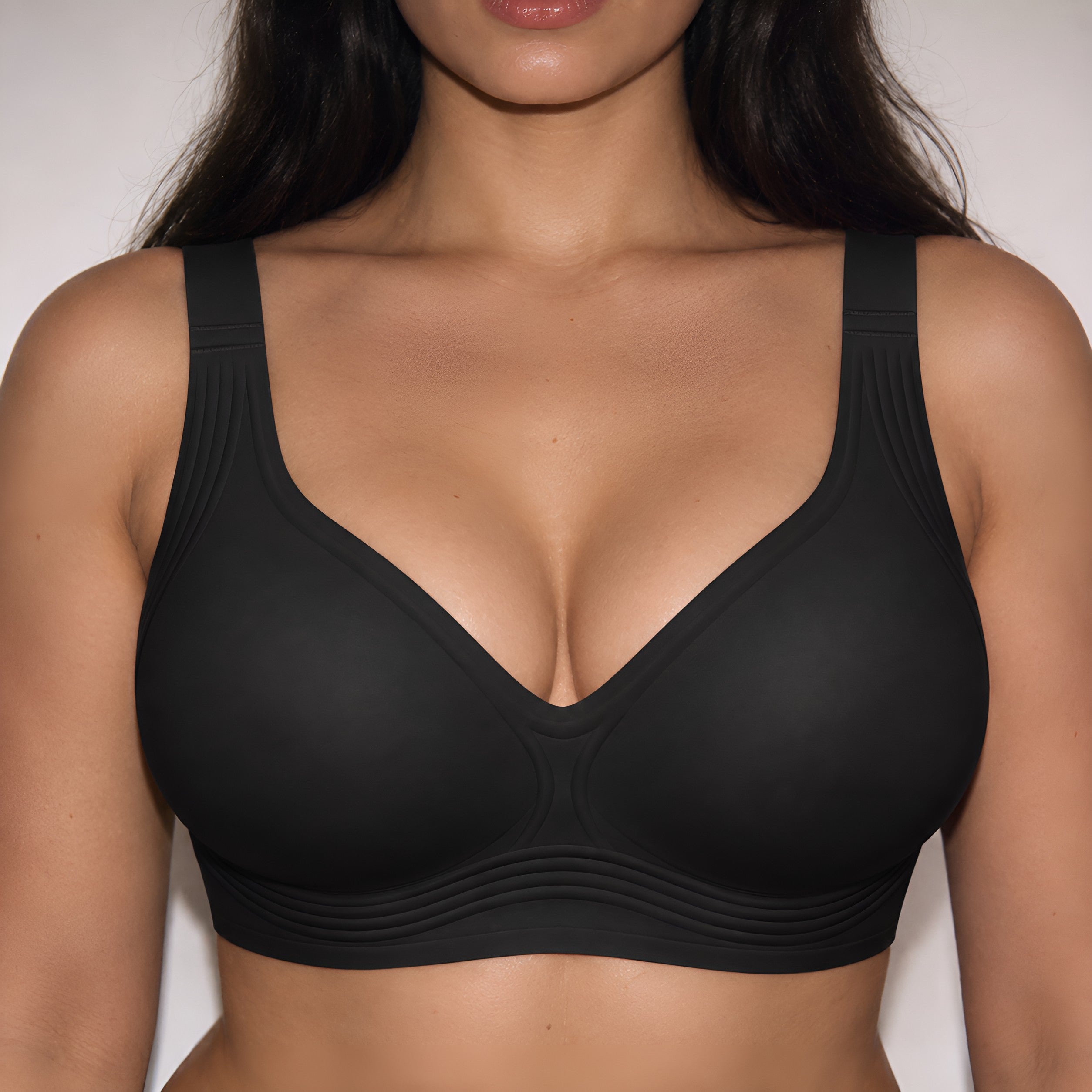 Seamless Wireless Jelly Bra
