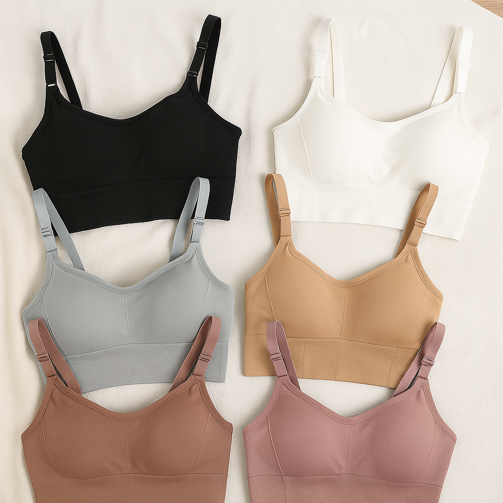 Seamless Nursing Bra