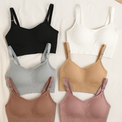 Seamless Nursing Bra
