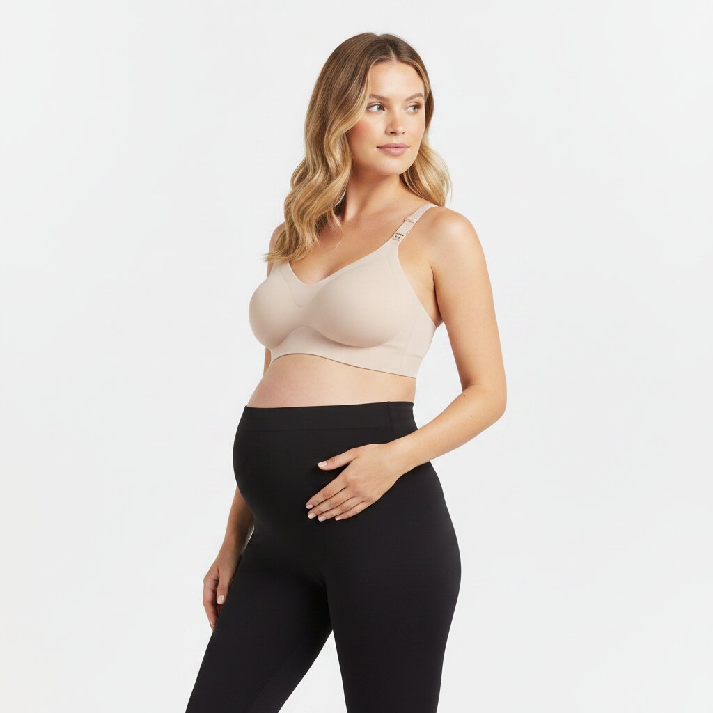 Seamless CozySoft Nursing Bra
