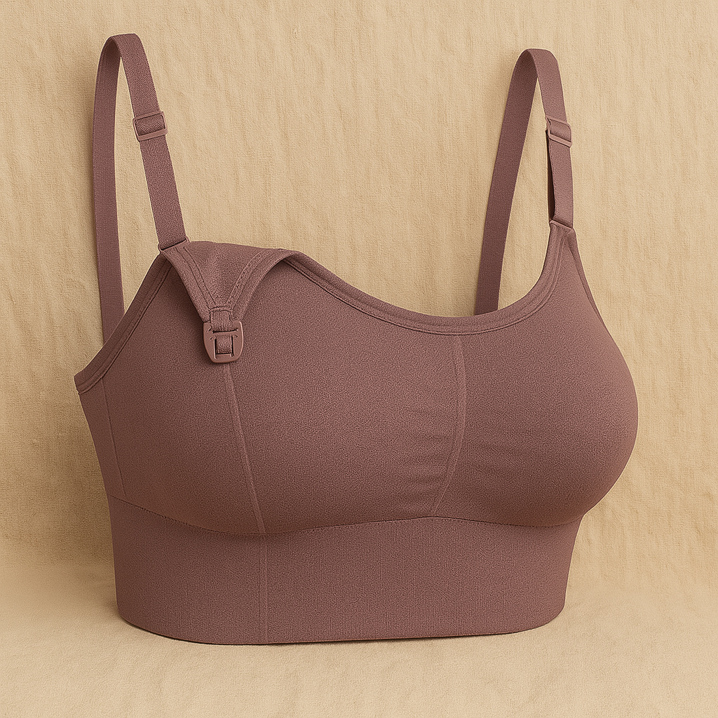 Seamless Nursing Bra