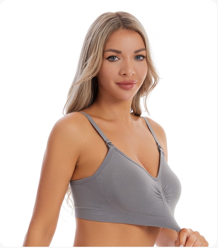 Seamless Luxe Nursing Bra