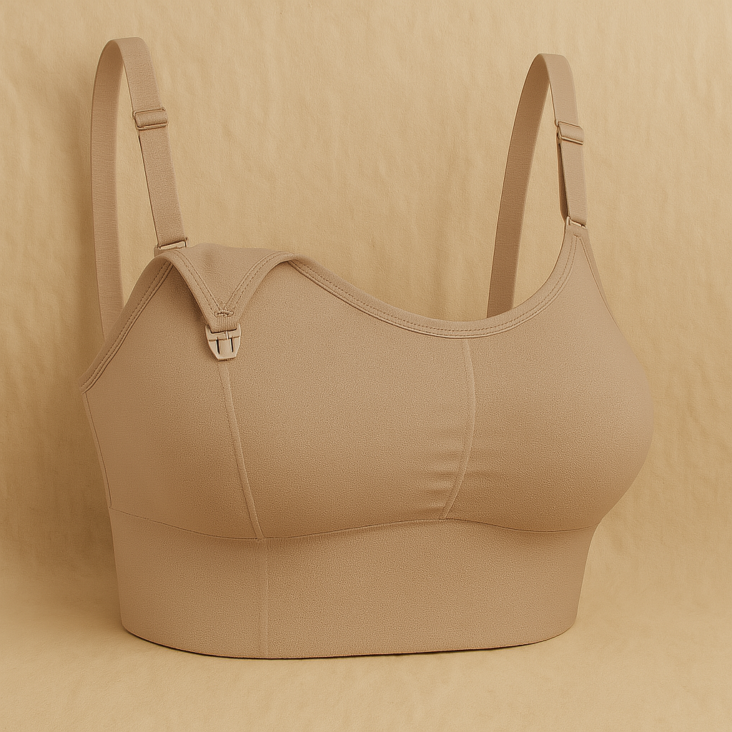 Seamless Nursing Bra