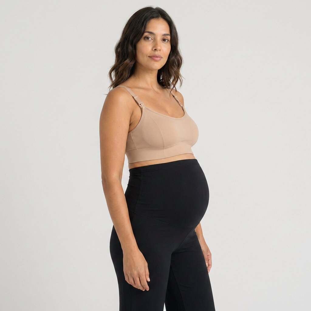 Seamless Nursing Bra
