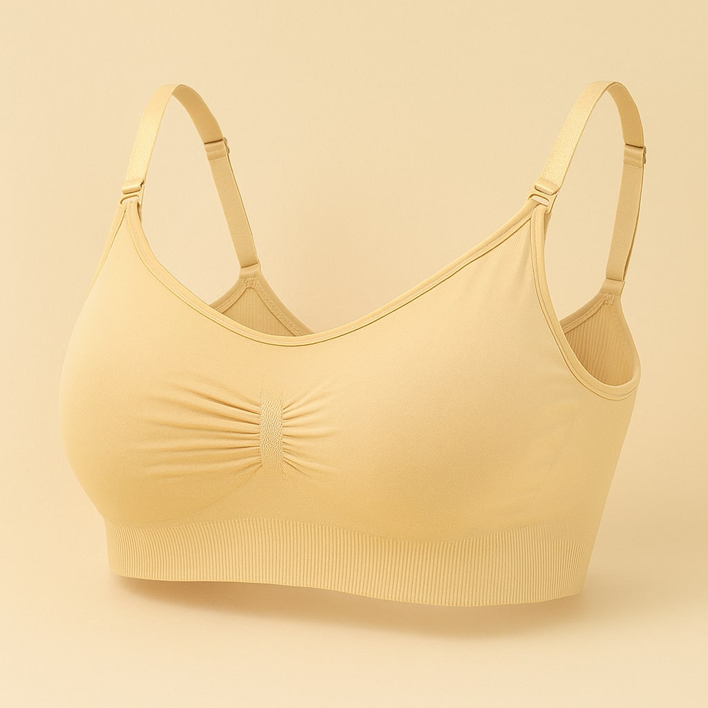 Seamless Luxe Nursing Bra