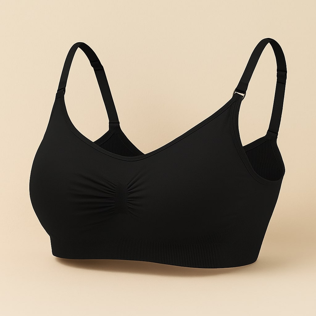 Seamless Luxe Nursing Bra