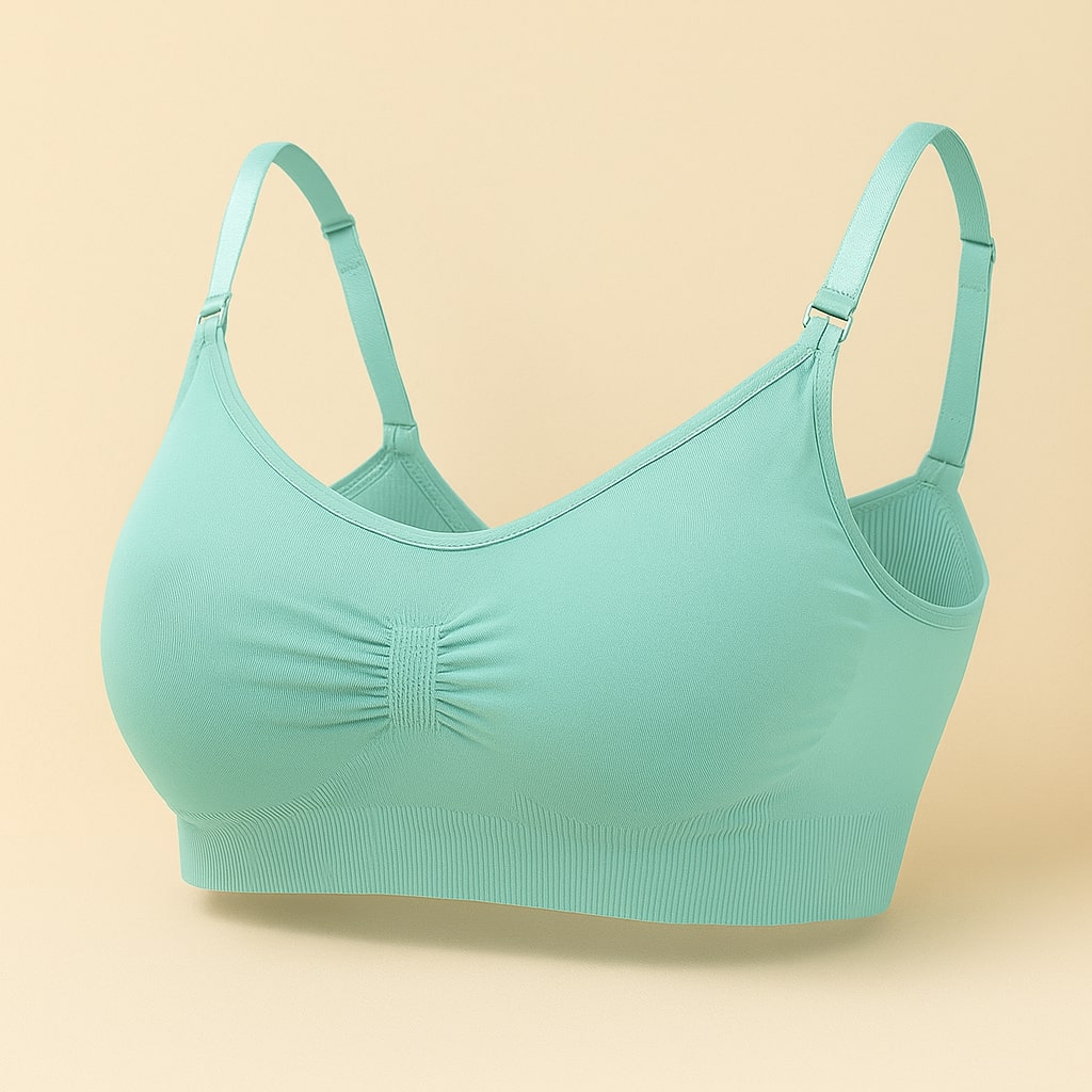 Seamless Luxe Nursing Bra
