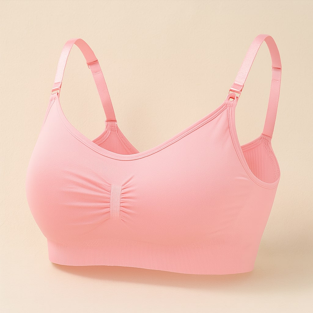 Seamless Luxe Nursing Bra