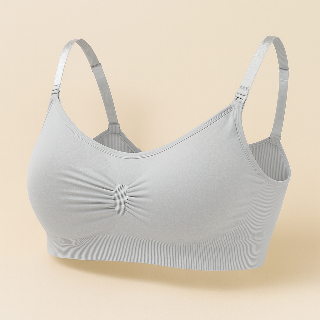 Seamless Luxe Nursing Bra