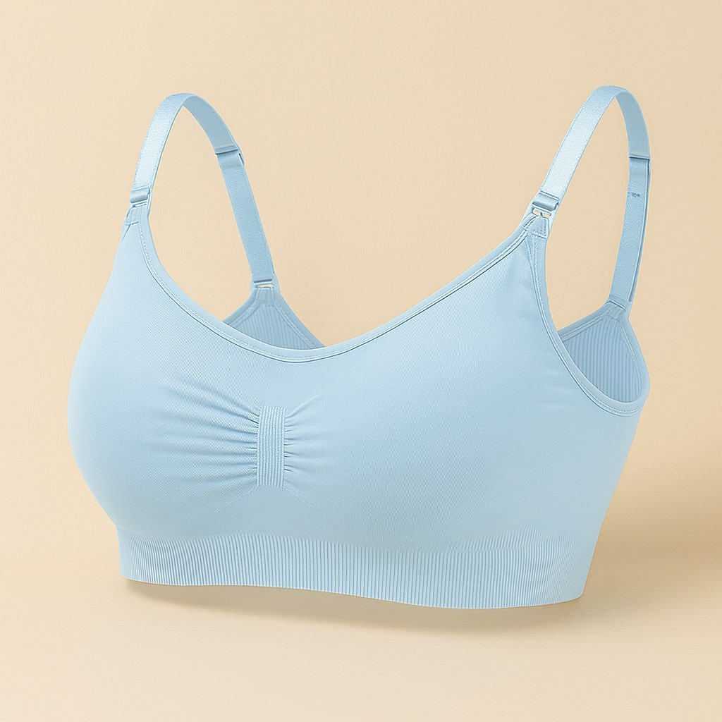 Seamless Luxe Nursing Bra