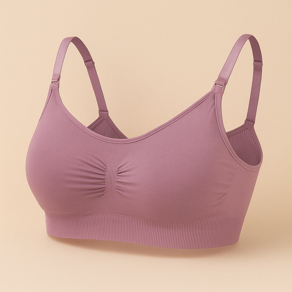 Seamless Luxe Nursing Bra