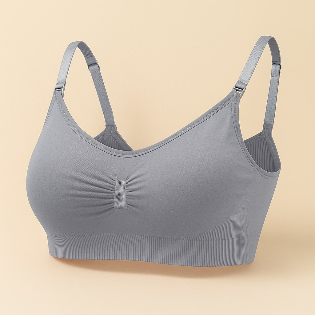 Seamless Luxe Nursing Bra