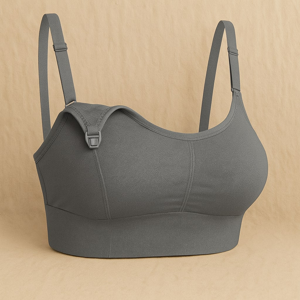 Seamless Nursing Bra