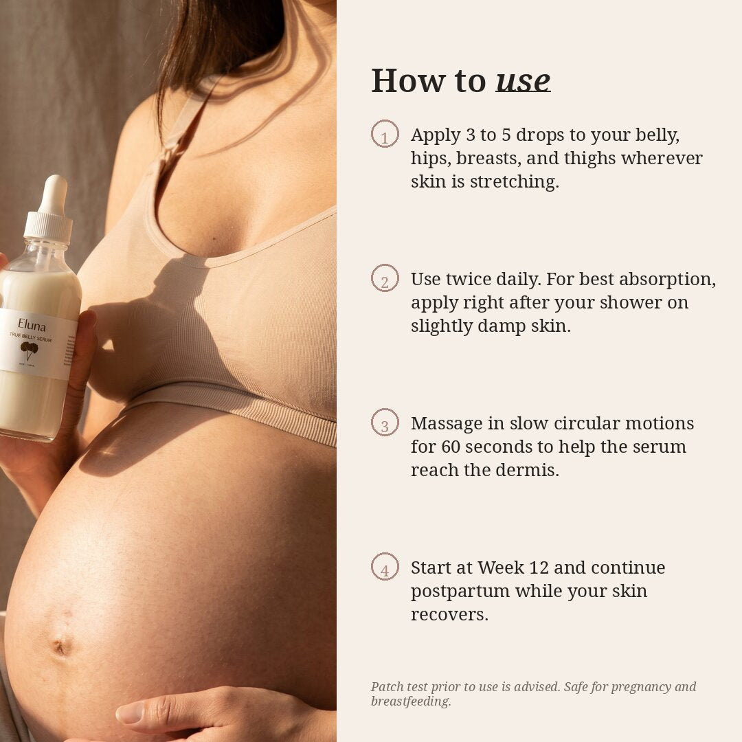 Belly Serum – Maternity Stretch Mark Prevention