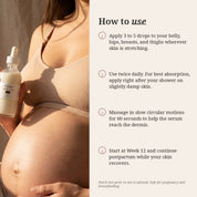 Belly Serum – Maternity Stretch Mark Prevention