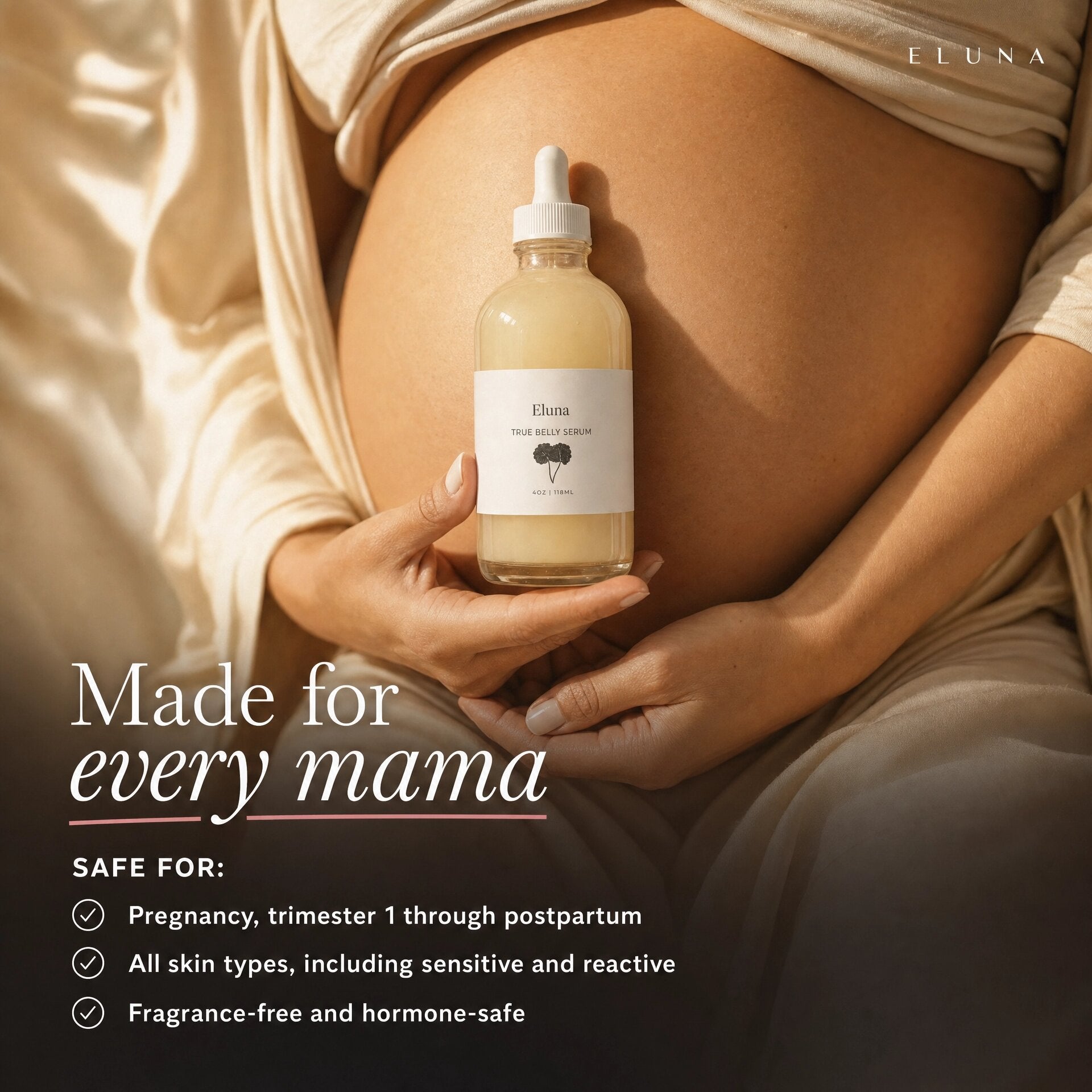 Belly Serum – Maternity Stretch Mark Prevention