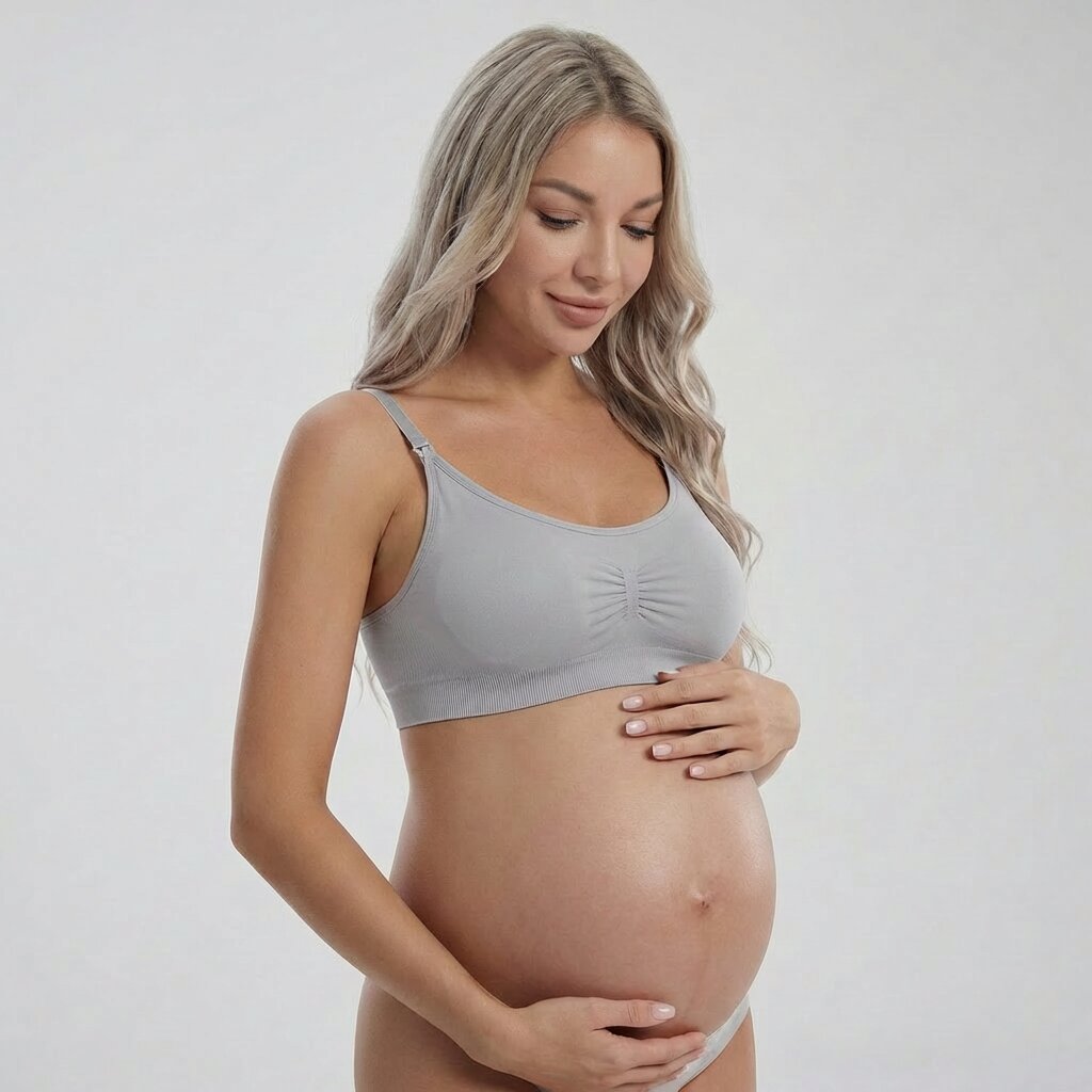 Seamless Luxe Nursing Bra