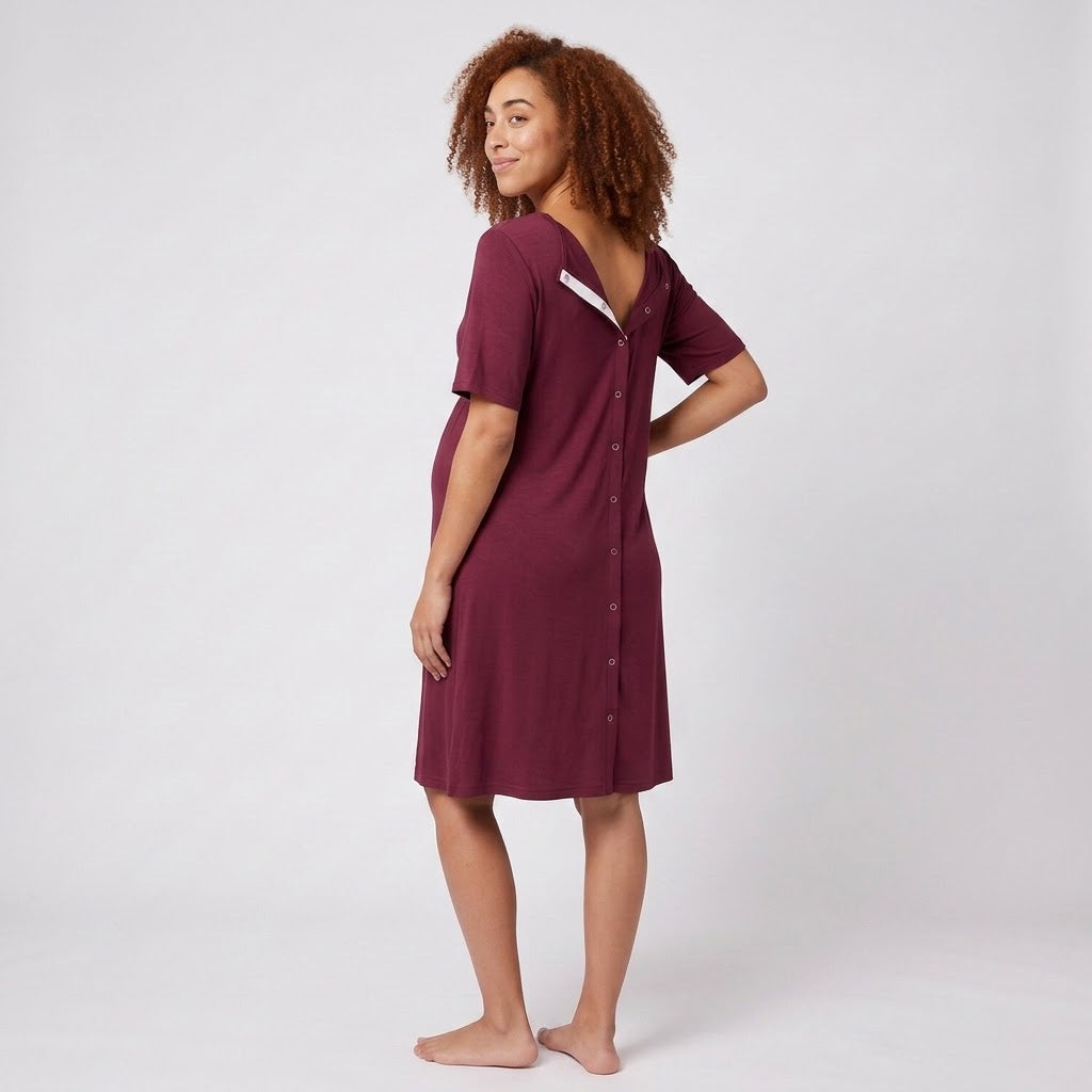 CloudWrap Nursing Gown