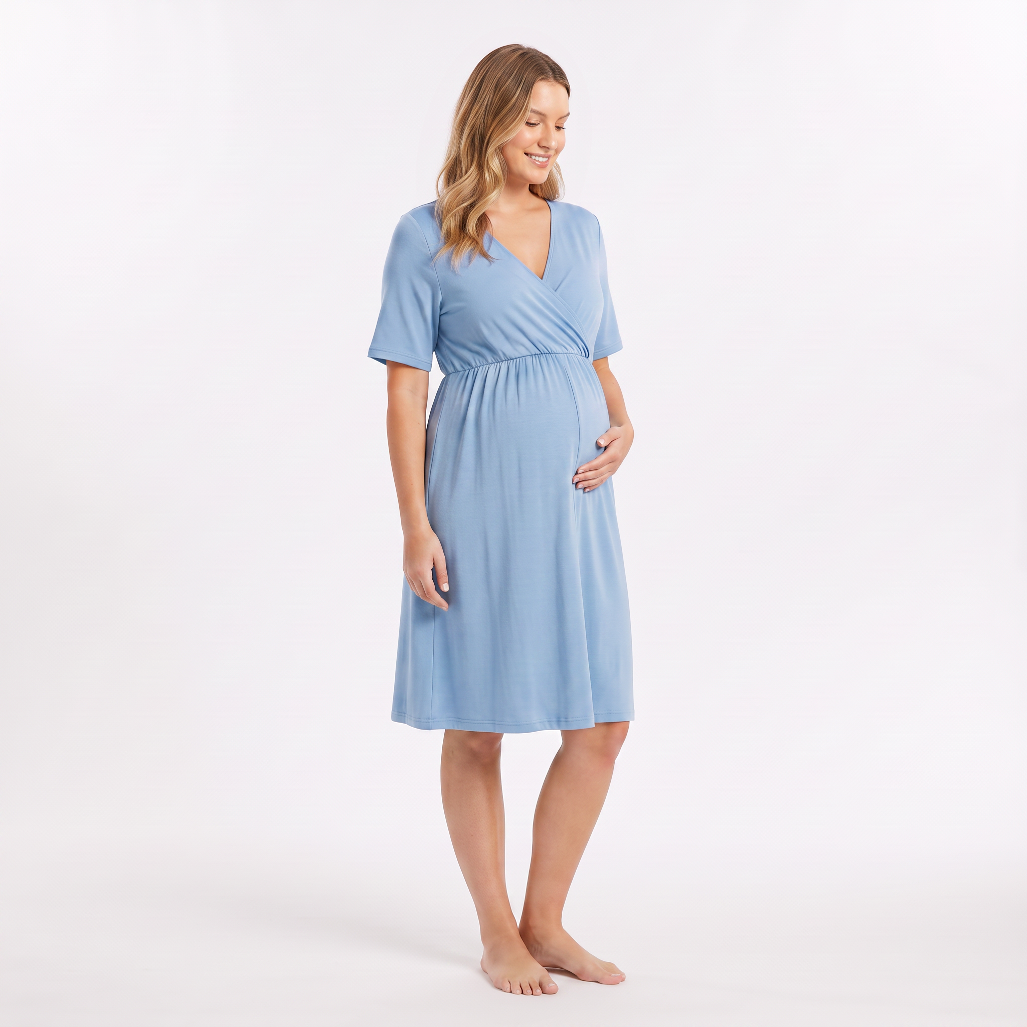 CloudWrap Nursing Gown