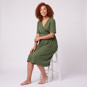 CloudWrap Nursing Gown