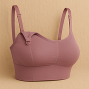 Seamless Nursing Bra