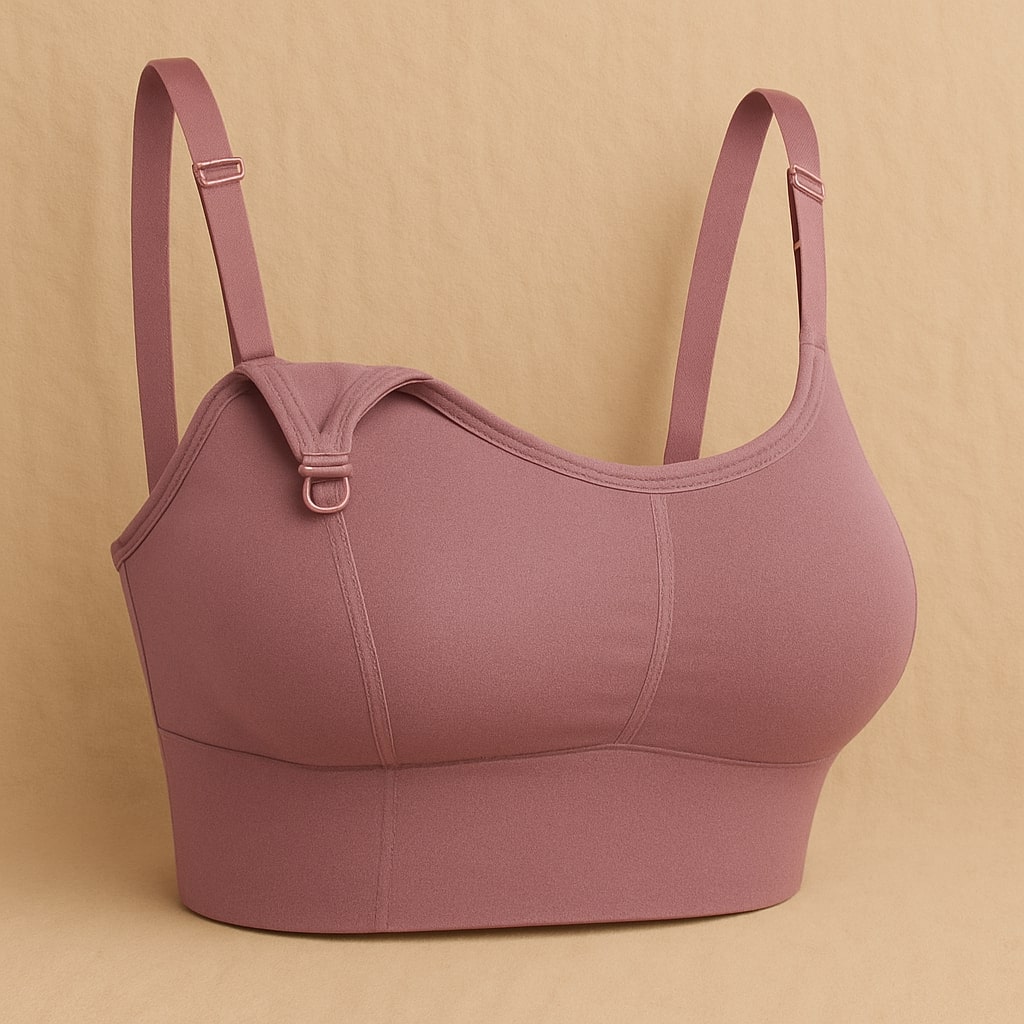 Seamless Nursing Bra