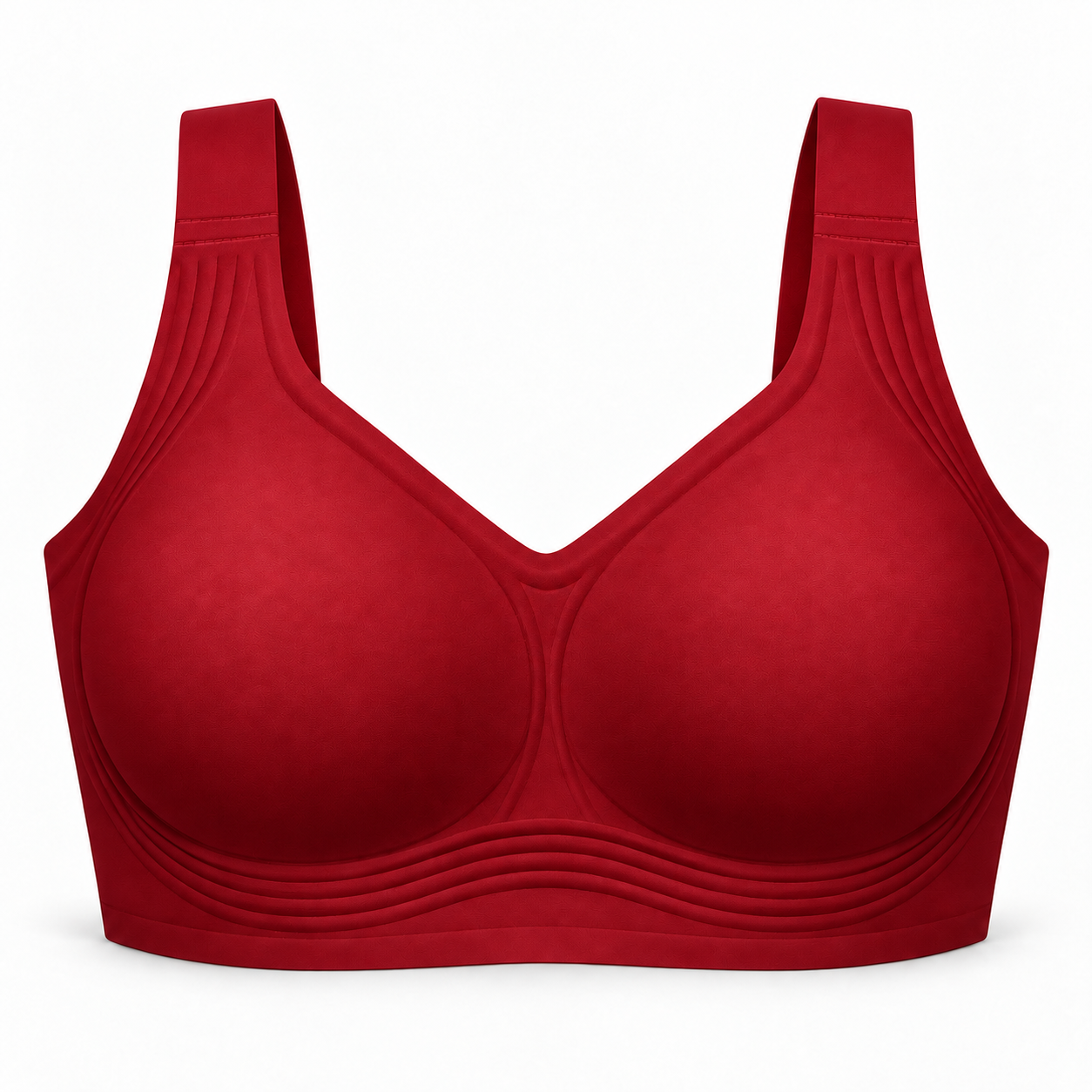 Seamless Wireless Jelly Bra
