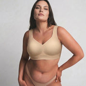 Seamless Wireless Jelly Bra