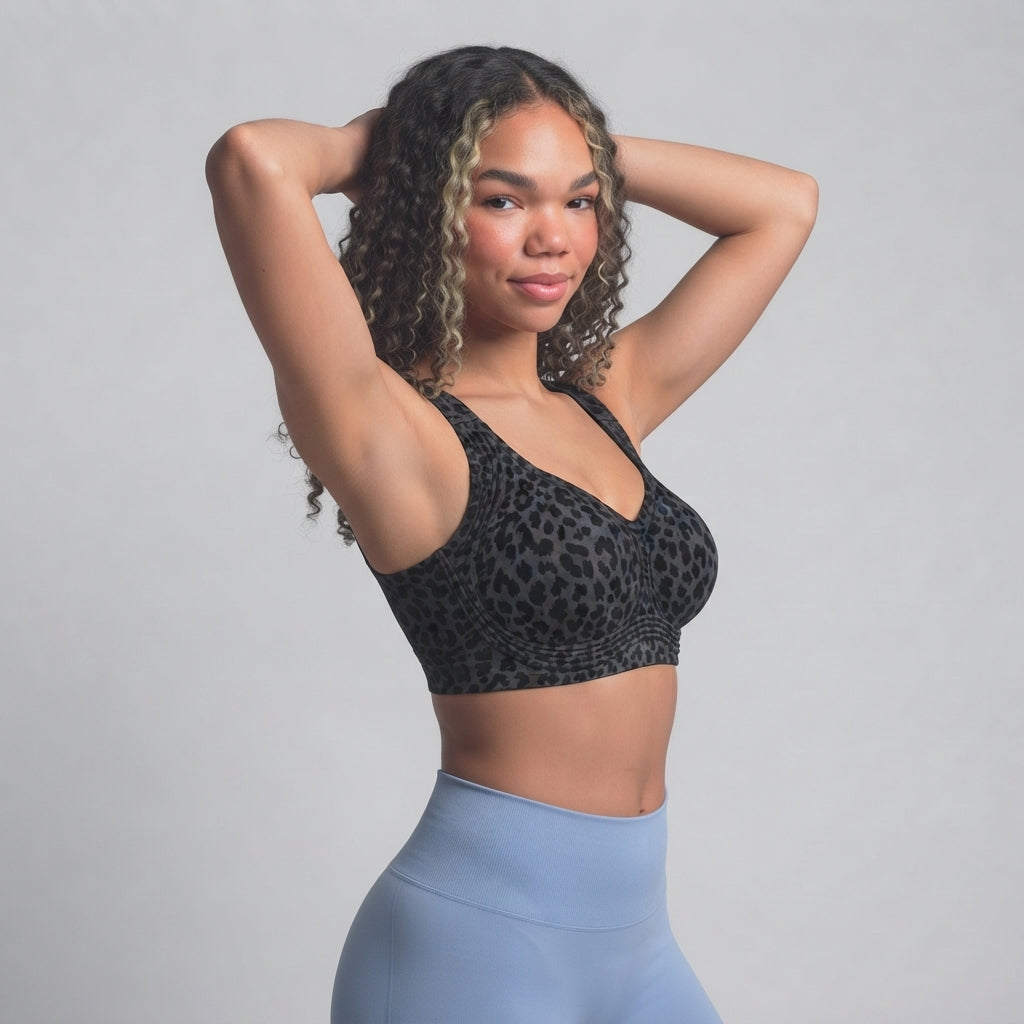 Seamless Wireless Jelly Bra