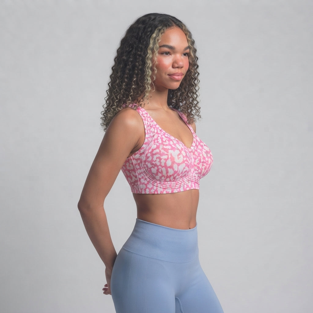 Seamless Wireless Jelly Bra