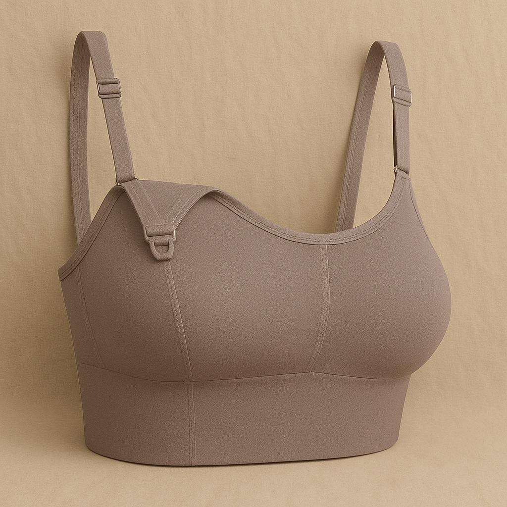 Seamless Nursing Bra